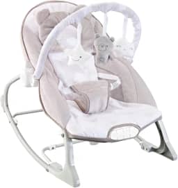 Cadeira de Descanso Bebê Musical Polar Bege 18kgs Maxi Baby