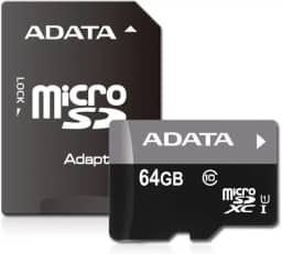 Micro SD Adata AUSDX64GUICL10-RA1 64GB MICROSDXC