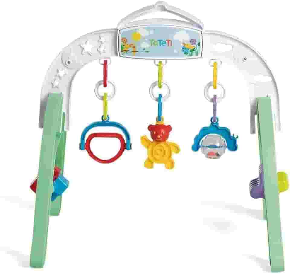 Centro de Atividades Infantil Móbile Baby Gym Tateti, Sortido Verde ou Azul