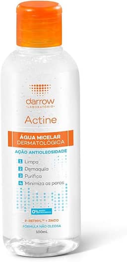 Actine Água Micelar Dermatológica, Darrow
