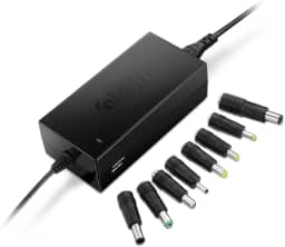 Carregador Universal para Notebook Ultrabook 90W USB + 9 Conectores Elgin Baterias e Fontes para Notebooks