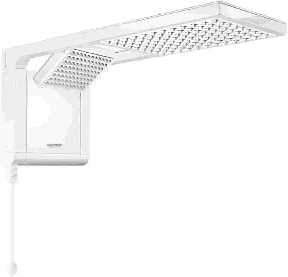 Chuveiro Acqua Duo 127V 5500W, LORENZETTI, 7510100, Branco, Pequeno