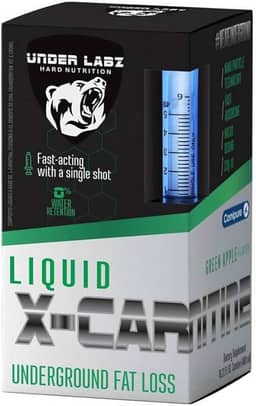 X-Carnitine - 480 ml Green Apple - Under Labz, Under Labz