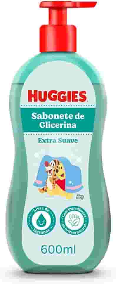 Huggies Sabonete Líquido de Glicerina Extra Suave 600 ml