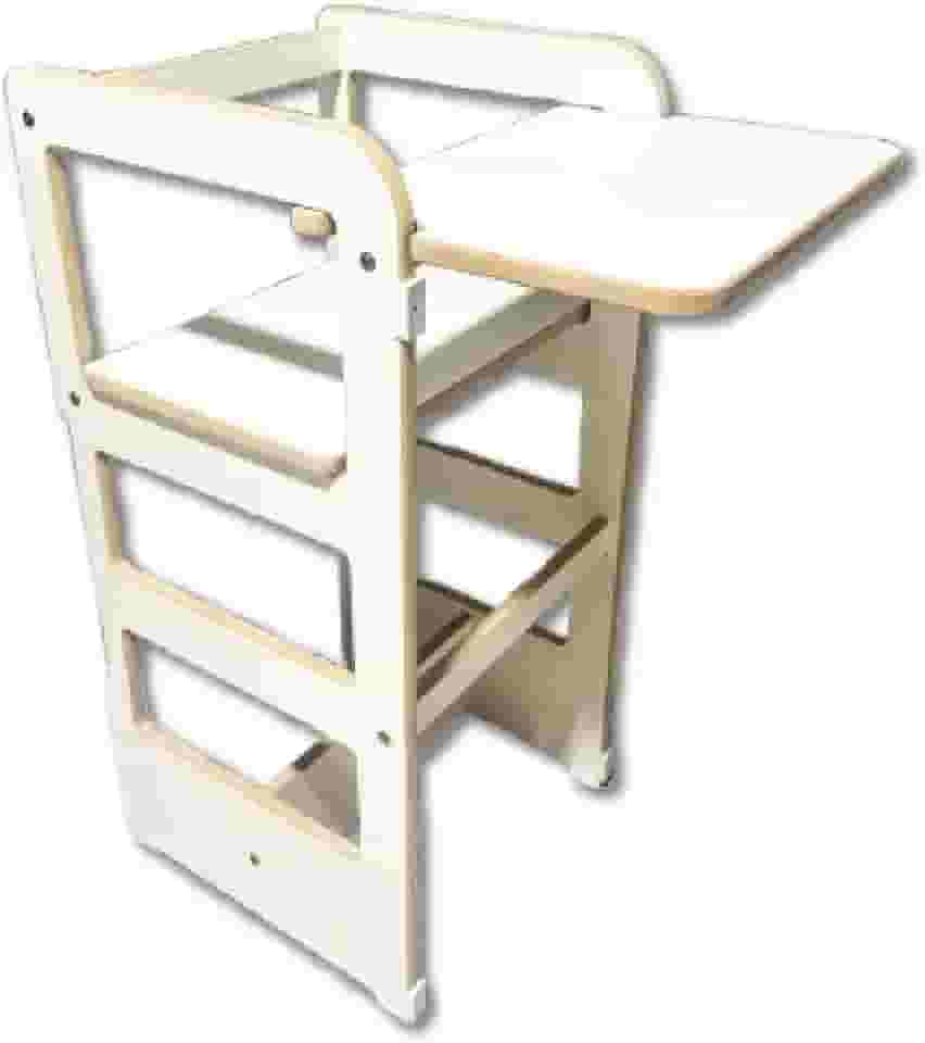 torre de aprendizagem montessori COM ACESSORIOS