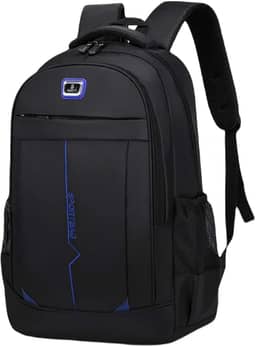 TOKSHOP Mochila Executiva Masculina Feminina para Notebook de até 15,6 Polegadas 21 Litros Reforçada Impermeável e Resistente Ideal para Viagem Escola Acampamento
