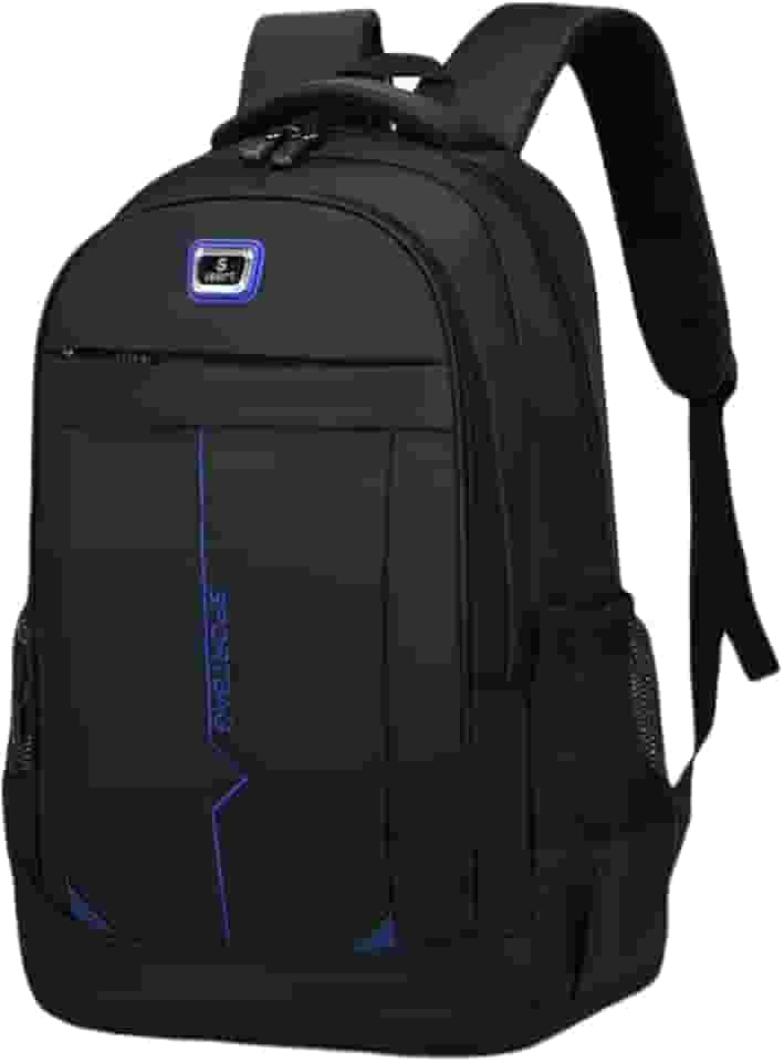TOKSHOP Mochila Executiva Masculina Feminina para Notebook de até 15,6 Polegadas 21 Litros Reforçada Impermeável e Resistente Ideal para Viagem Escola Acampamento