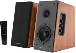 Caixa De Som Ativa Monitor Bluetooth Óptico Mts 2046 Preto