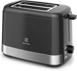 Electrolux Torradeira tostador 8 niveis de tostagem função descongelar reaquecer bandeja coletora migalhas botões luminosos ETS10 preto 127v