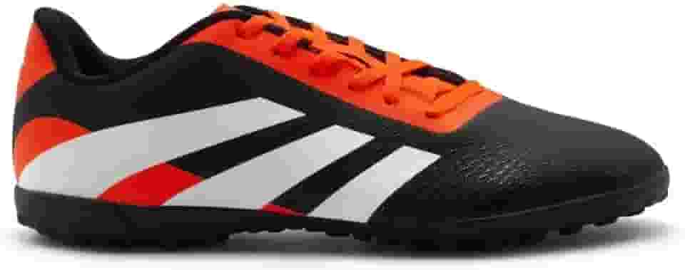 Chuteira Adidas Predator Artilheira 24 TF Society Preta e Vermelha