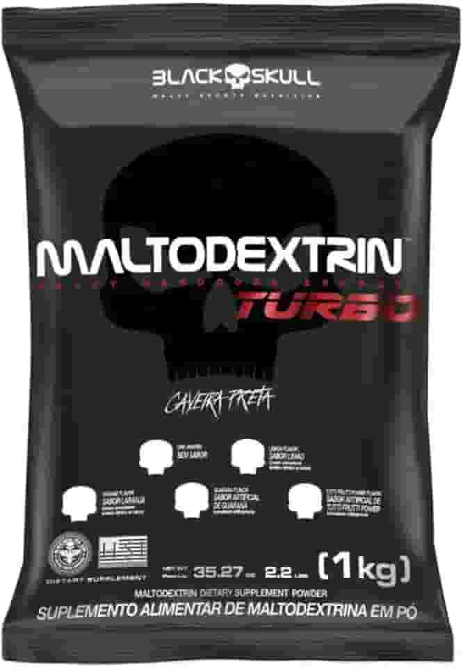 Maltodextrin Turbo - 1kg - Black Skull (Tutti Frutti)