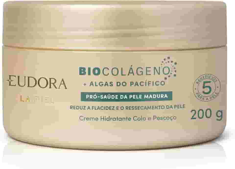 Eudora La Piel Algas do Pacífico Creme Hidratante Colo e Pescoço 200g
