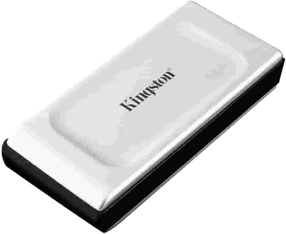Kingston, SSD Externo SX2000 500GB (USB 3.2, Leitura e Gravação até 2000MB/s)