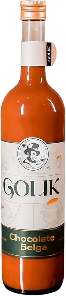 WebBar, Licor de Chocolate Belga Golik 750ml
