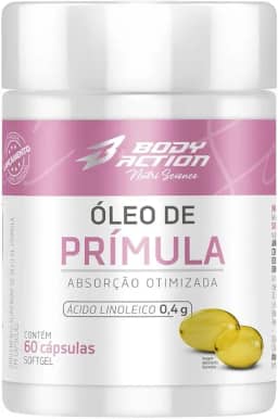 Óleo de Primula - 60 Cápsulas - Body Action