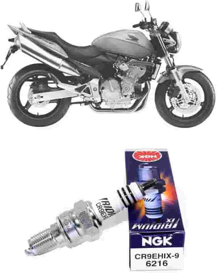 Vela Ignição Ngk Iridium Cr9ehix9 Cb 600f Hornet Cbr 600f