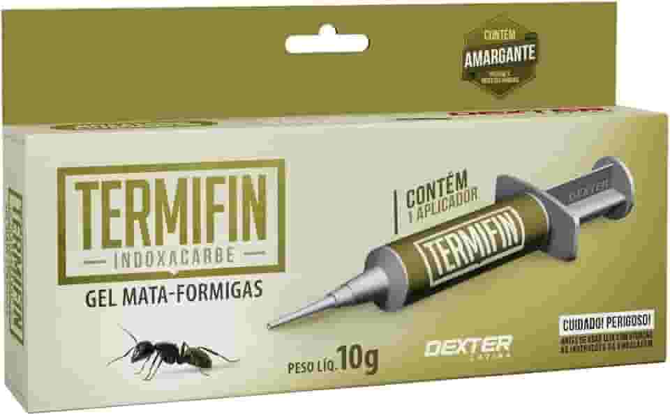 Inseticida em Gel de Alta Precisão – Elimine Formigas com Ação Rápida, Segura e Duradoura