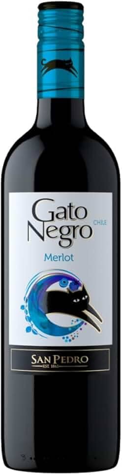 Gato Negro Vinho Merlot 750Ml