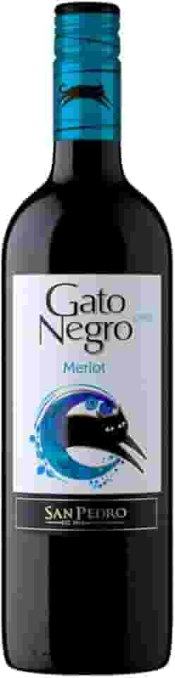 Gato Negro Vinho Merlot 750Ml
