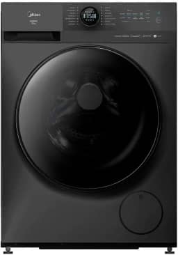 MÁQUINA DE LAVAR ROUPAS MIDEA 11KG INVERTER HEALTHGUARD WI-FI TITANIUM MF201W110WB 220V