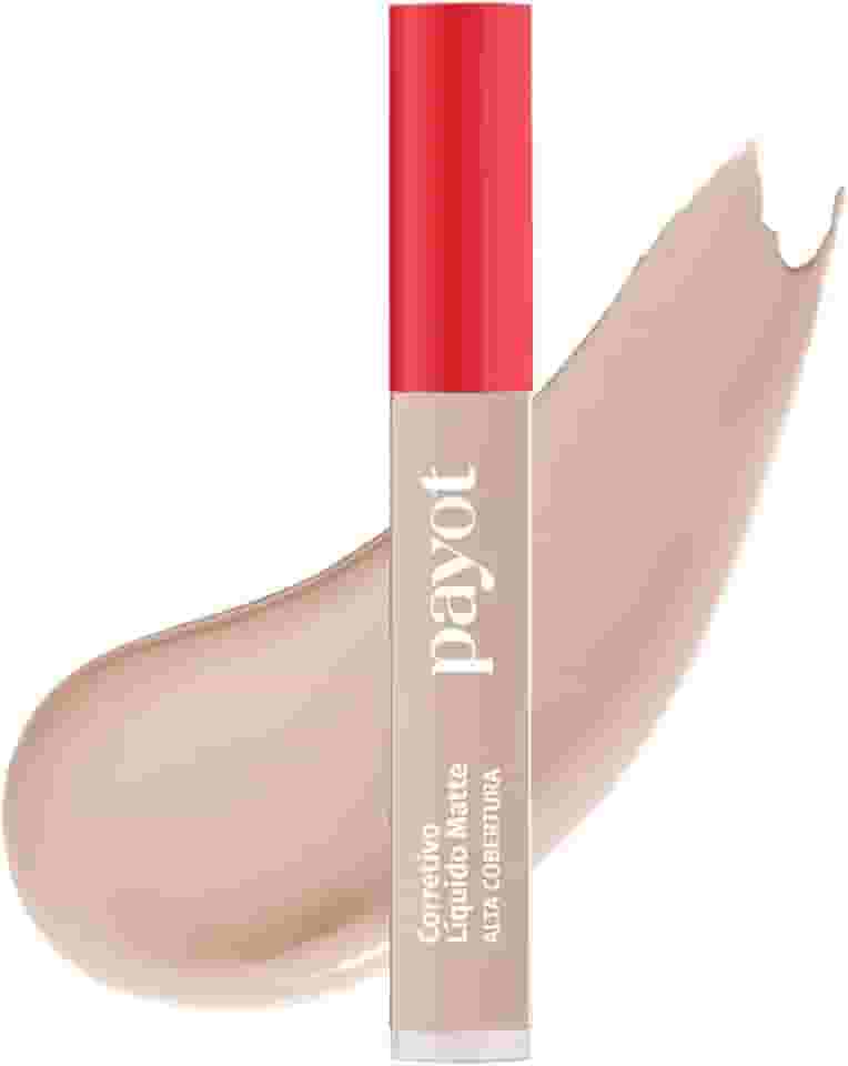 Corretivo Líquido Matte PAYOT Alta Cobertura - 2-4g