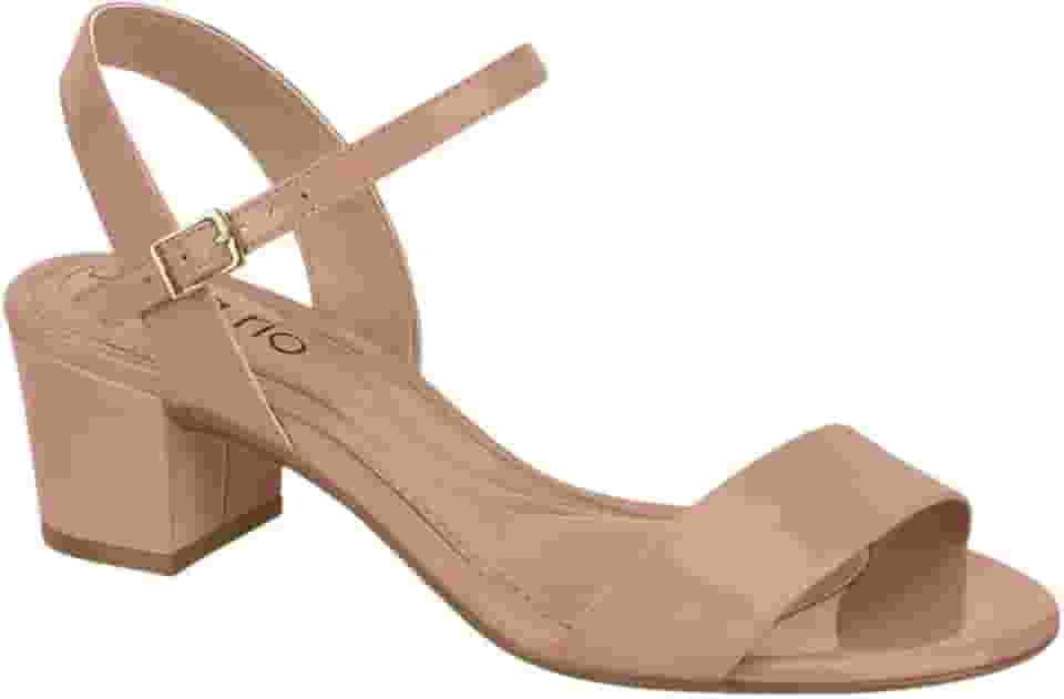 Sandália Beira Rio Salto Fino Feminino