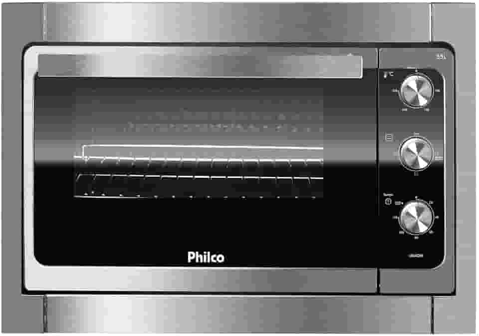 Forno Elétrico de Embutir Philco 55 Litros Inox PFE55E – 220 Volts