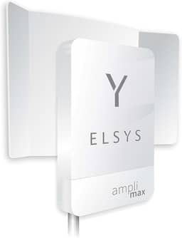 Roteador Externo Com Antena Pentaband Link 4G Elsys, Amplimax, Elsys, Branco