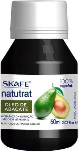 Óleo De Abacate Natutrat Sos, Skafe