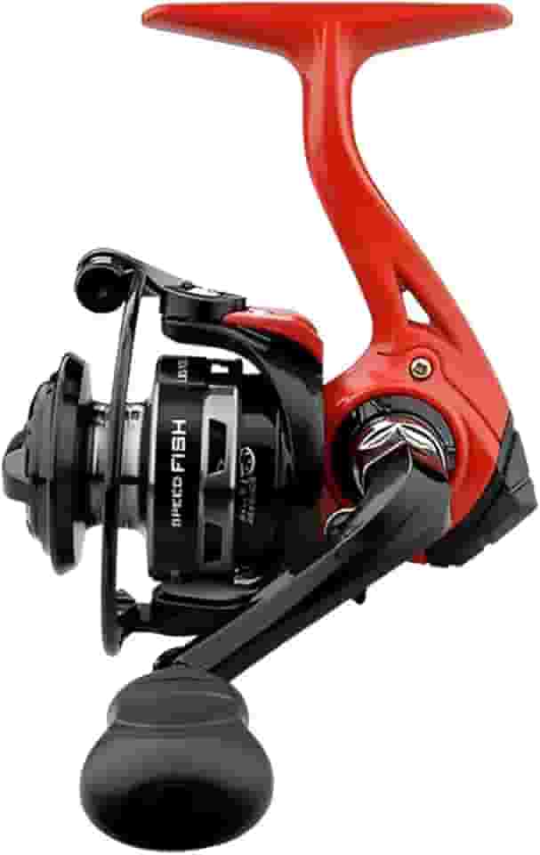 Albatroz Fishing, Molinete Ultra Light Albatroz Speedfish 500 4 Rolamentos Pesca Leve Drag 5kg Cor:Vermelho