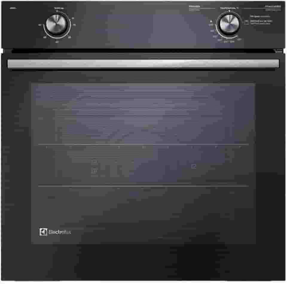 Forno de Embutir a Gás Electrolux 80L Efficient com PerfectCook (OE8GL) 220V