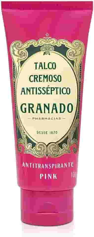 Granado Talco Cremoso Antisséptico Pink, 100g