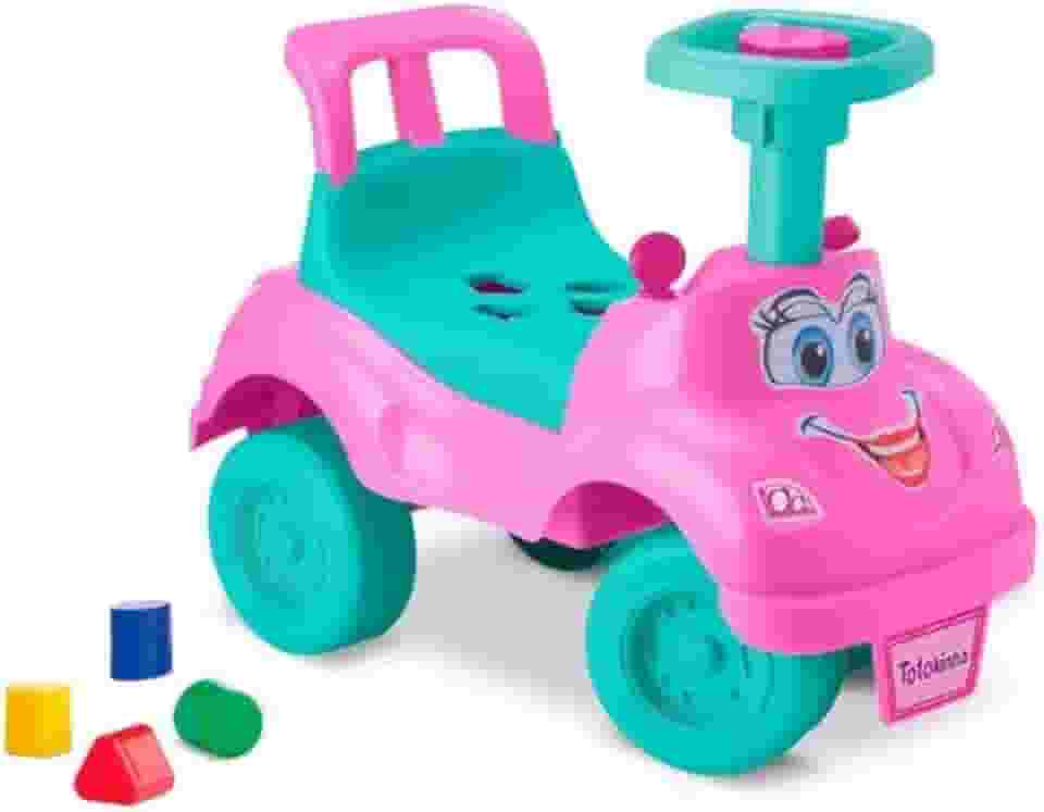 Cardoso Totokinha Menina Caixa Parda Individual Rosa/Lilás