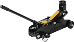 Macaco hidráulico portátil, tipo jacaré, 1,2 tonelada (1,2 tf), com maleta, VD 2 VONDER