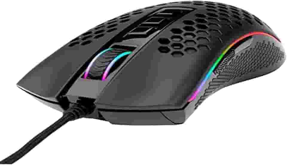 Mouse Gamer Redragon Storm RGB Preto M808-RGB
