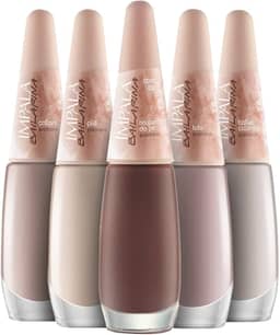Esmaltes IMPALA Coleção Bailarina Completa 5 cores