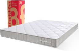 Colchão Queen Duo D33 à Vácuo 158x198x17cm BF Colchões