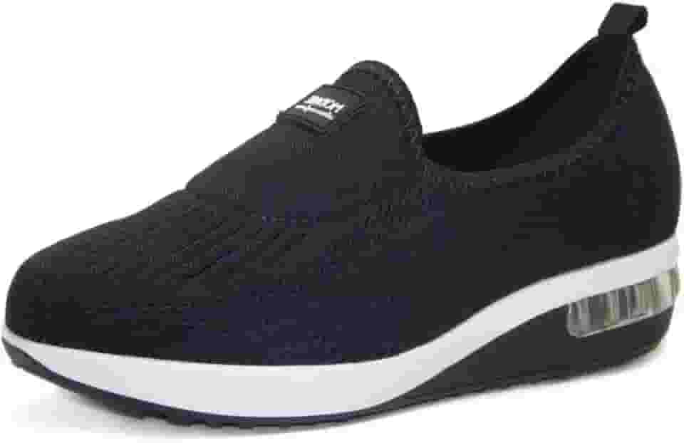 Tênis Feminino Modare Slip On UltraConforto Preto 37