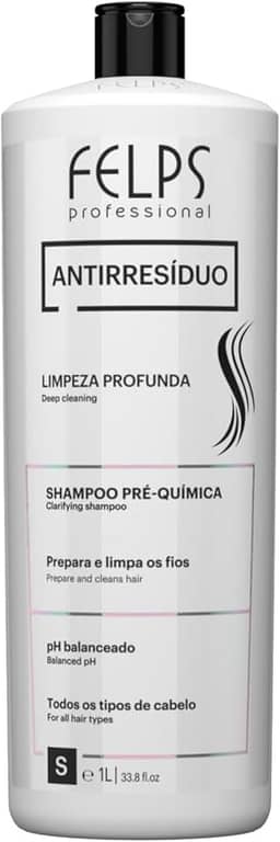 Felps Professionnel Xmix Shampoo Antirresíduo 1 L