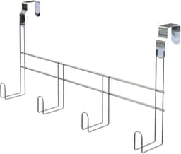 Cabide Multiuso Encaixe Fácil, 4 Ganchos, Stolf