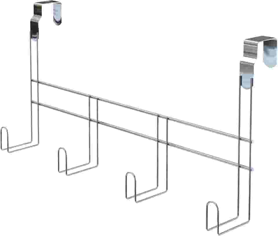 Cabide Multiuso Encaixe Fácil, 4 Ganchos, Stolf