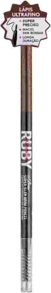 Ruby Kisses - Lápis Ultrafino para Sobrancelha Go Brow Chocolate Brown
