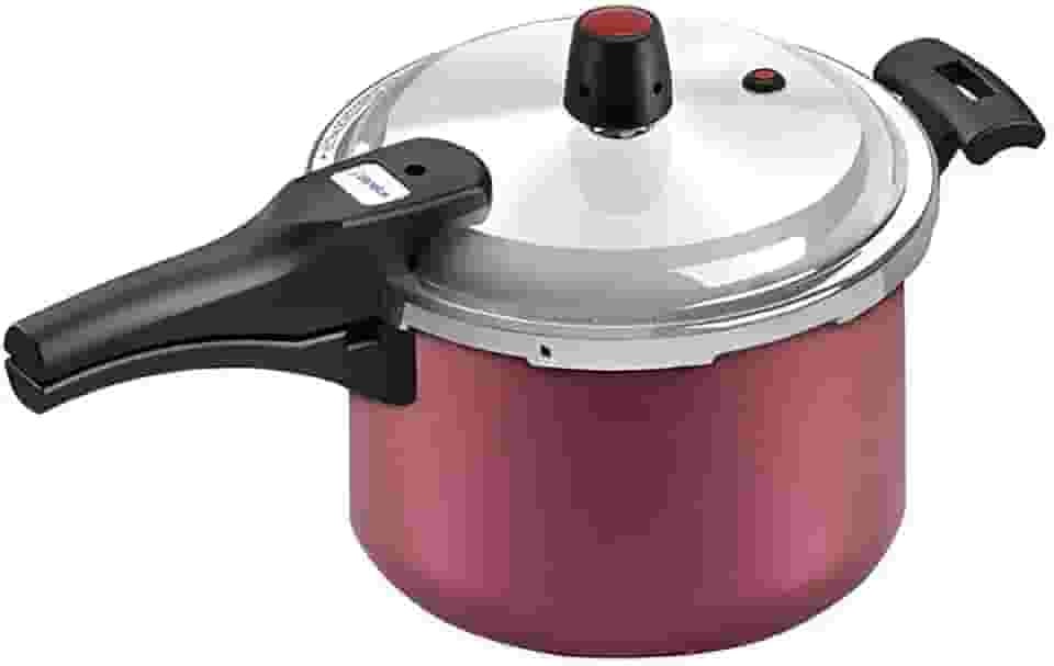 Panelux Panela de Pressão Fechamento Externo 4,5L Cereja Premium