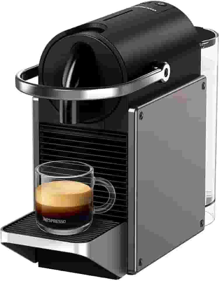 Cafeteira Espresso Nespresso Pixie Redesign Titânio 110V