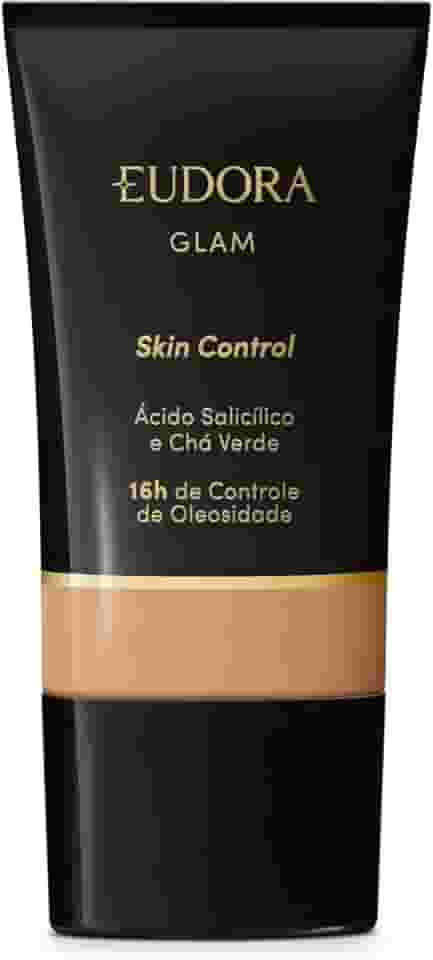 Eudora Glam Base Líquida Skin Control Cor 35 30ml