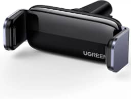 UGREEN Suporte para telefone com ventilação para carro Suporte para clipe de ventilação para celular Suporte para telefone para montagem em carro compatível com iPhone 15 14 13 12 Pro Max Min