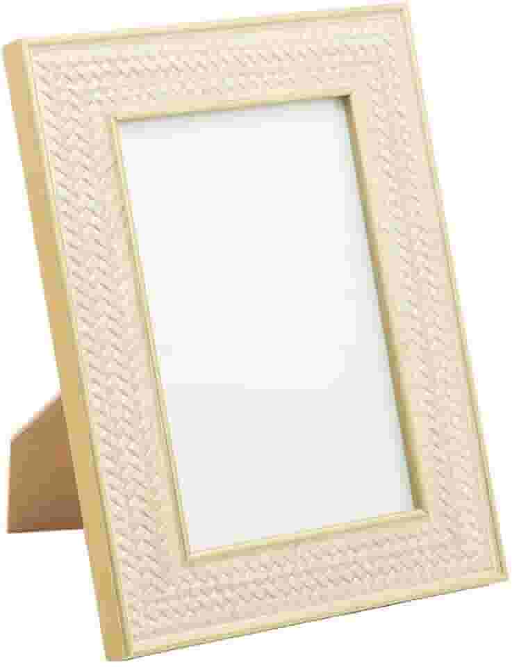 LYOR - Porta-Retrato de MDF Texturizado 15cm x 20cm