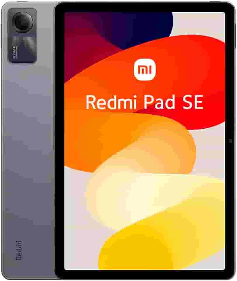 Xiaomi Redmi Pad Se (128 GB + 4 GB) WiFi 11 polegadas Octa Core 4 alto-falantes Dolby Atmos 8000mAh Bluetooth 5.3 8MP (cinza grafite)