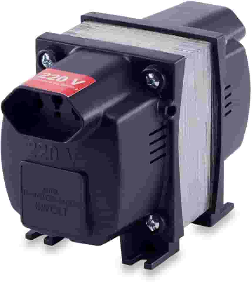 Force Line - Autotrafo 500VA Biv Slim Premium, Preto