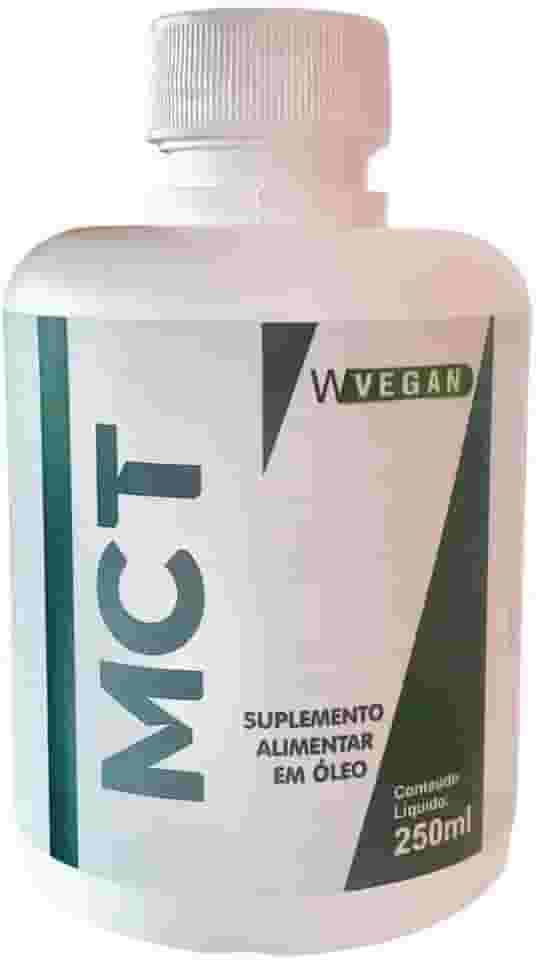 TCM Liquido 250ml MCT WVegan Oleo